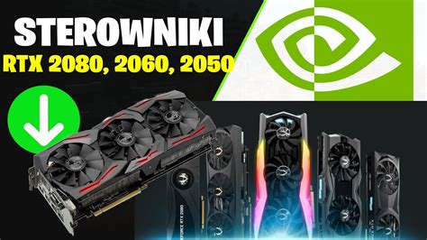 gtx 1080 ti sterowniki.